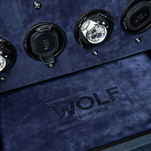 WOLF WATCH SAFE WOLF Churchill 12 Piece Winder Safe