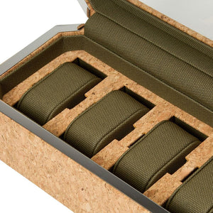 WOLF WOLF Cortica 4 Piece Watch Box
