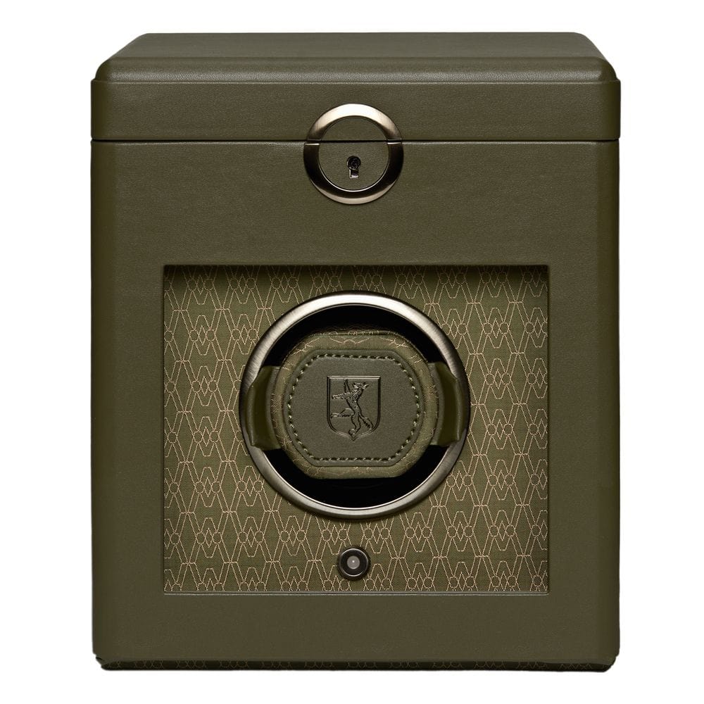 WOLF Olive WOLF Earth Single Watch Winder