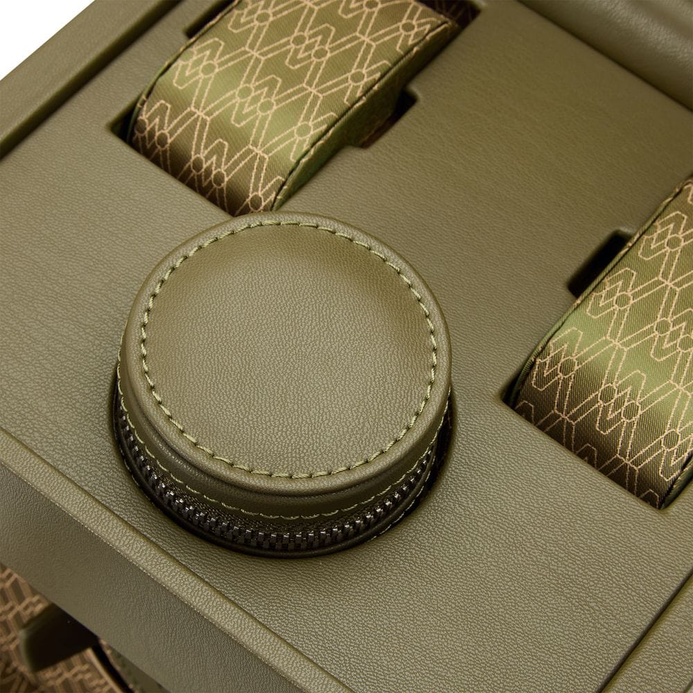 WOLF Earth Single Watch Winder - LUX Watch Winders