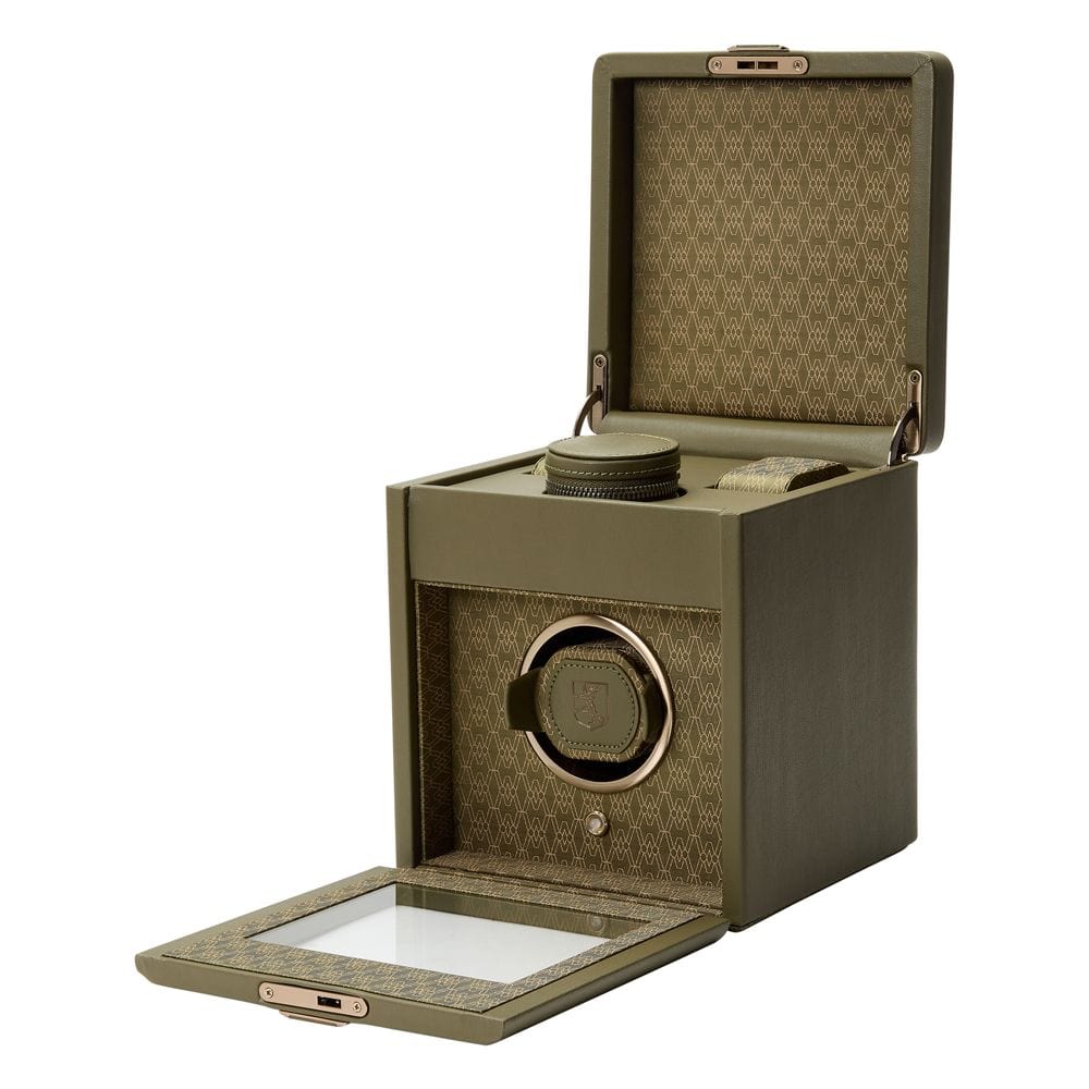 Earth Single Watch Winder | WOLF
