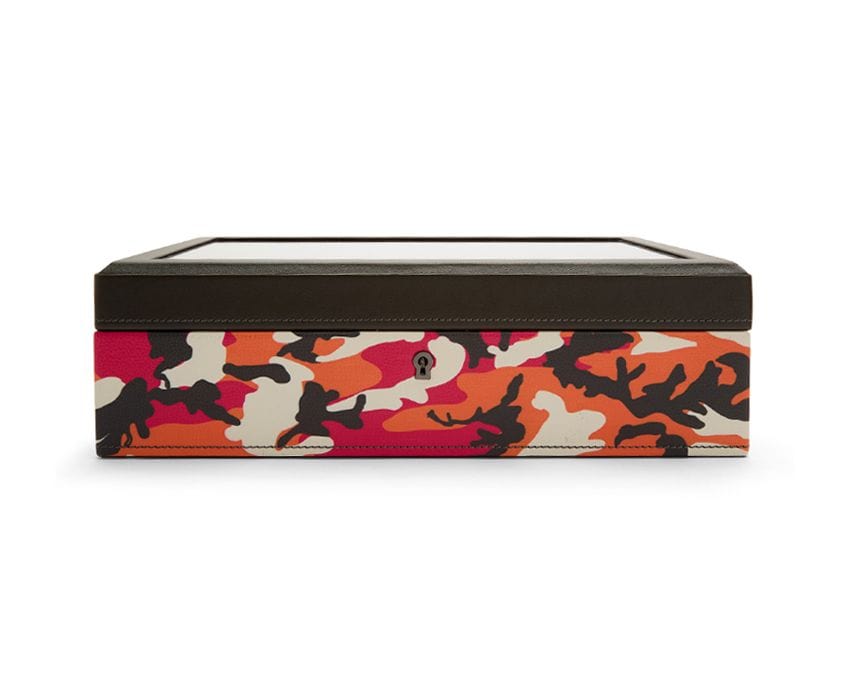 WOLF Fire WOLF Elements 10 Piece Watch Box - Fire