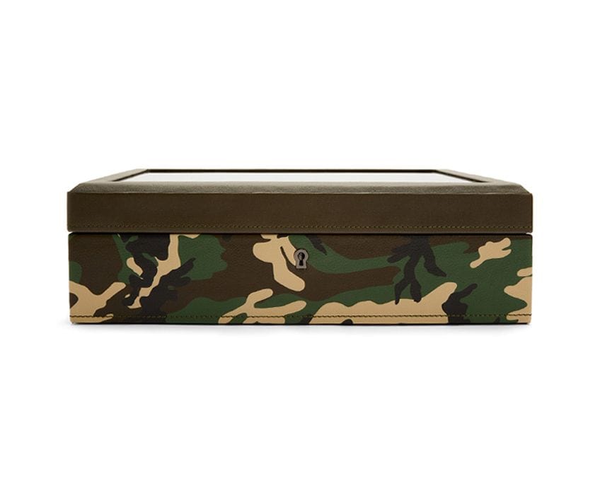 WOLF Blue WOLF Elements 10 Piece Watch Box - Water