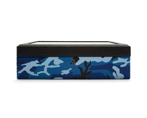 WOLF Blue WOLF Elements 10 Piece Watch Box - Water