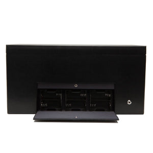 WOLF Black WOLF Heritage Triple Winder With Storage