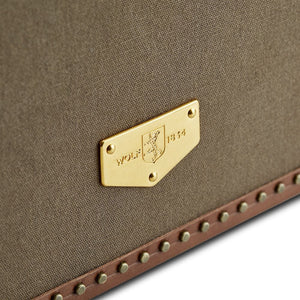 WOLF WOLF Ida Trunk Jewellery Box - Khaki