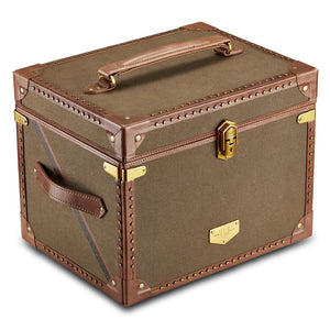 WOLF WOLF Ida Trunk Jewellery Box - Khaki