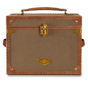 WOLF WOLF Ida Trunk Jewellery Box - Khaki