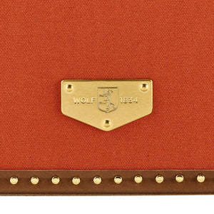 WOLF WOLF Ida Trunk Jewellery Box - Orange
