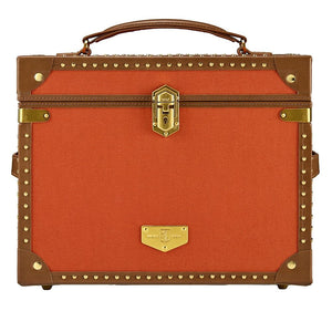 WOLF WOLF Ida Trunk Jewellery Box - Orange