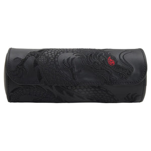 WOLF Watch Roll Year Of The Dragon Black WOLF Lunar Triple Watch Roll