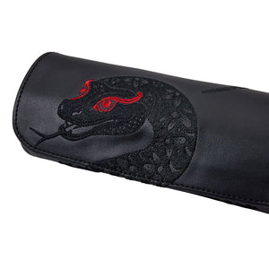 WOLF Year of the Snake Black WOLF Lunar Triple Watch Roll - Year of the Snake Black