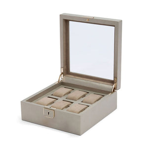 WOLF Watch Box WOLF Palermo 6 Piece Watch Box
