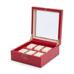 WOLF Watch Box WOLF Palermo 6 Piece Watch Box