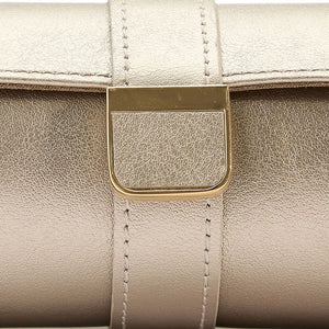 WOLF WOLF Palermo Double Watch Roll With Jewelry Pouch