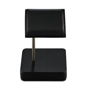 WOLF Black WOLF Roadster Single Static Watch Stand