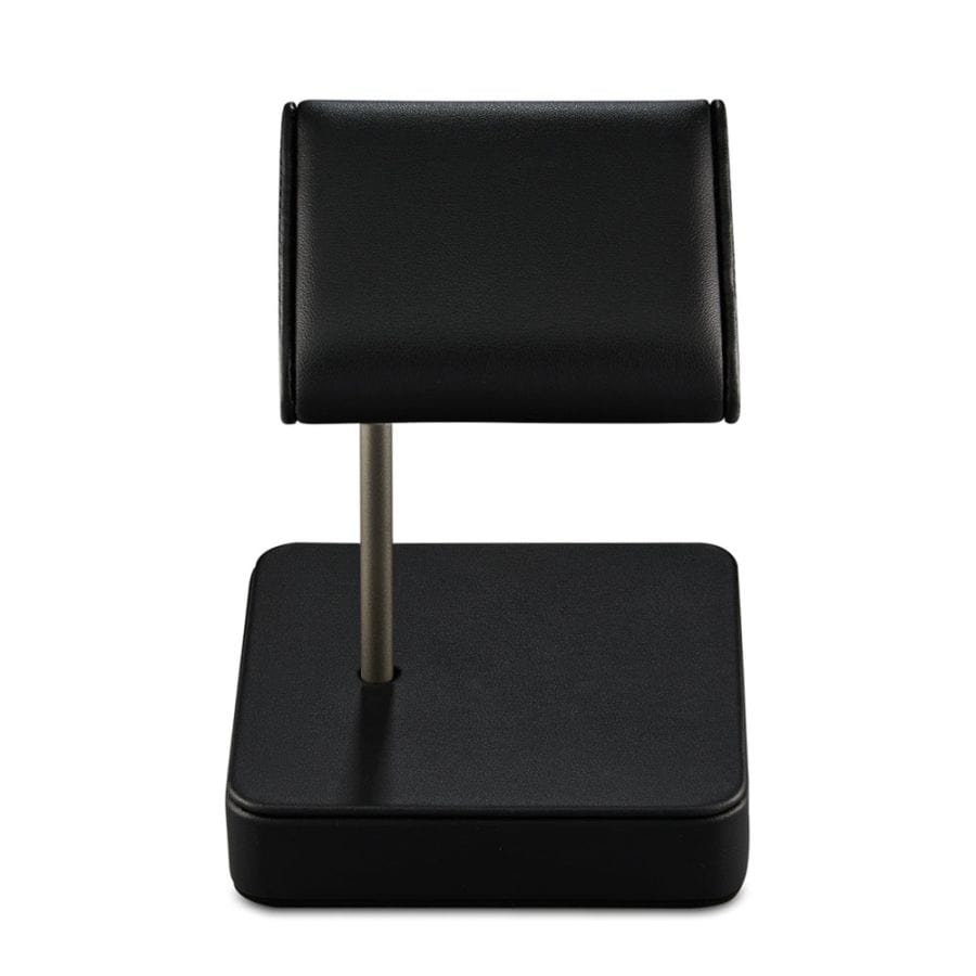 WOLF Black WOLF Roadster Single Static Watch Stand