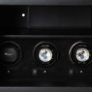 WOLF Watch Winders WOLF The Den 4 Piece Safe