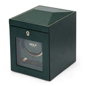 WOLF WOLF Watch Winder - British Racing Single Watch Winder