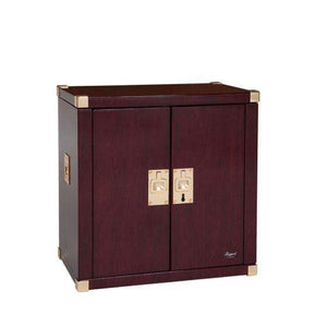 Rapport London Watch Winder 2 Watch Mariner's Chest Mahogany Watch Winder
