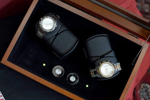 American Chests Watch Winder American Chests ADMIRAL - Double Watch Winder