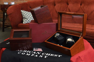 American Chests Watch Winder American Chests BRIGADIRE - Single Watch Winder