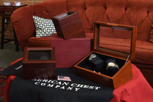 American Chests Watch Winder American Chests BRIGADIRE - Single Watch Winder