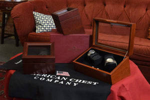 American Chests Watch Winder American Chests BRIGADIRE - Single Watch Winder