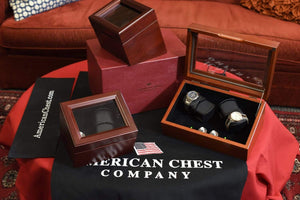 American Chests Watch Winder American Chests BRIGADIRE - Single Watch Winder