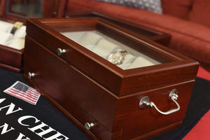 American Chests Watch Winder American Chests CAPTAIN - 10 Watch Chest