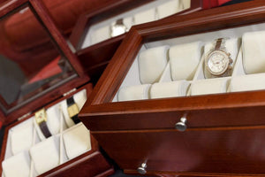 American Chests Watch Winder American Chests CAPTAIN - 10 Watch Chest