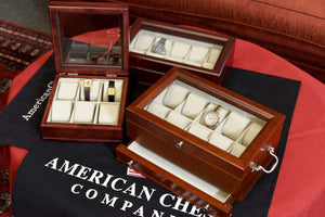 American Chests Watch Winder American Chests CAPTAIN - 10 Watch Chest