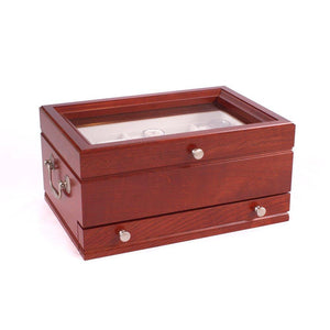 American Chests Watch Winder American Chests CAPTAIN - 10 Watch Chest
