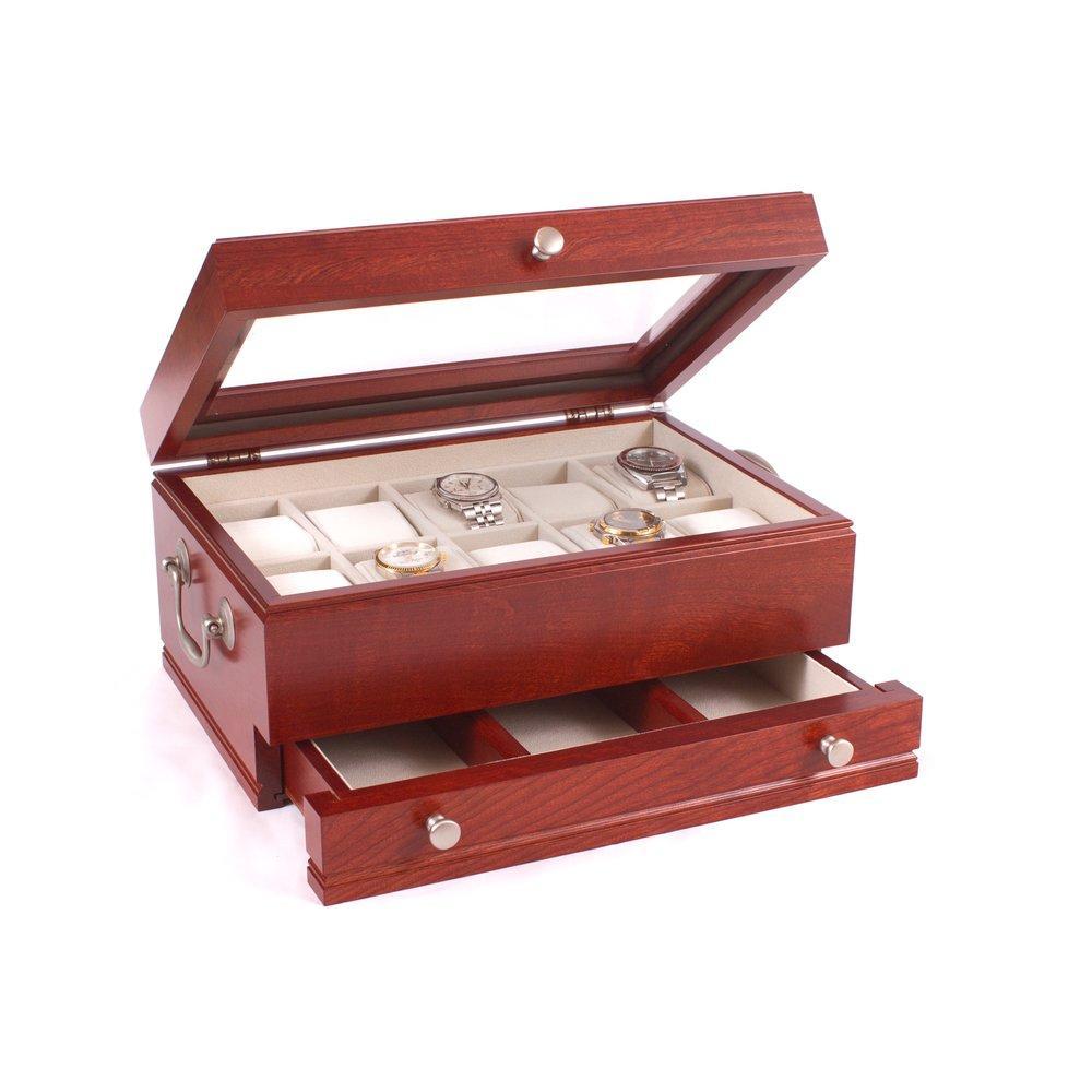 American Chests Watch Winder American Chests CAPTAIN - 10 Watch Chest