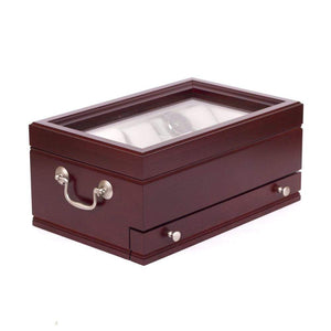 American Chests Watch Winder American Chests CAPTAIN - 10 Watch Chest