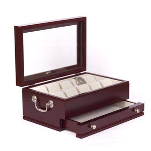 American Chests Watch Winder American Chests CAPTAIN - 10 Watch Chest