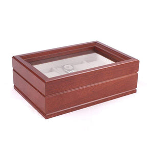 American Chests Watch Winder American Chests COMMANDER - 10 Watch Chest