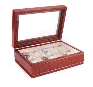 American Chests Watch Winder American Chests COMMANDER - 10 Watch Chest