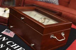 American Chests Watch Winder American Chests COMMANDER - 10 Watch Chest