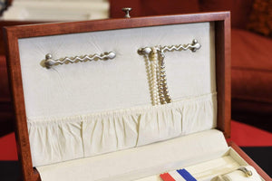 American Chests Jewelry Chest American Chests #J02 FIRST LADY - 2 Draw Jewelry Chest