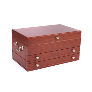 American Chests Jewelry Chest American Chests #J02 FIRST LADY - 2 Draw Jewelry Chest