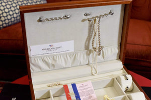American Chests Jewelry Chest American Chests #J03 MAJESTIC - 3 Draw Jewelry Chest
