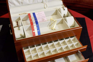 American Chests Jewelry Chest American Chests #J03 MAJESTIC - 3 Draw Jewelry Chest