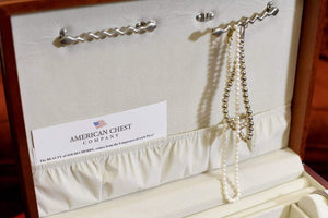 American Chests Jewelry Chest American Chests #J03 MAJESTIC - 3 Draw Jewelry Chest