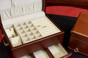 American Chests Jewelry Chest American Chests #J11 CONTESSA - 1 Draw Jewelry Chest