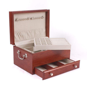 American Chests Jewelry Chest American Chests #J11 CONTESSA - 1 Draw Jewelry Chest