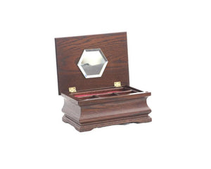American Chests Jewelry Chest American Chests #JLL LITTLE LADY - Jewelry Chest, Amish Crafted