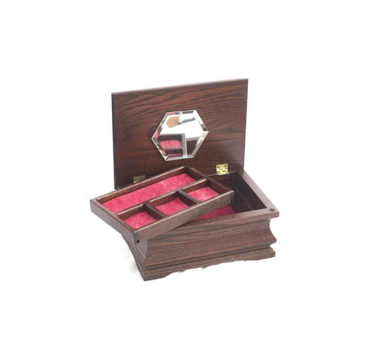 American Chests Jewelry Chest American Chests #JLL LITTLE LADY - Jewelry Chest, Amish Crafted