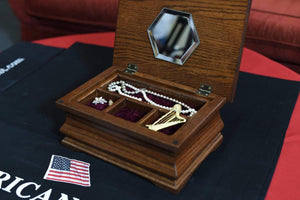 American Chests Jewelry Chest American Chests #JLL LITTLE LADY - Jewelry Chest, Amish Crafted
