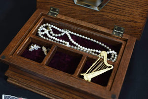 American Chests Jewelry Chest American Chests #JLL LITTLE LADY - Jewelry Chest, Amish Crafted